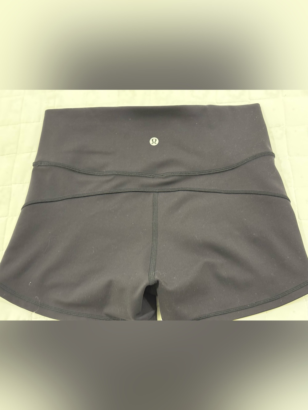 lululemon athletica Black Athletic Shorts